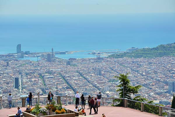 mirador Tibidabo