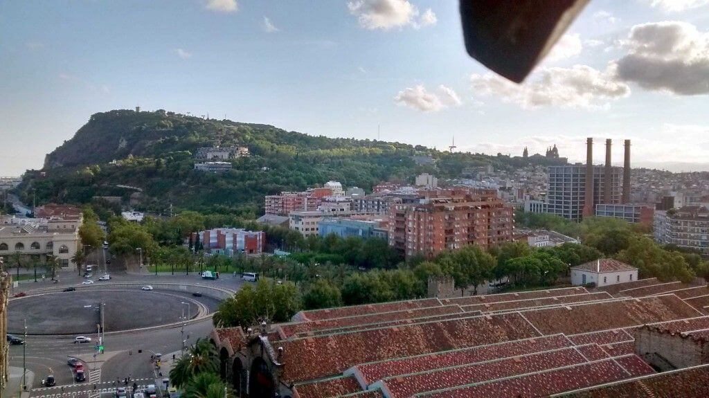 mirador Colón Barcelona